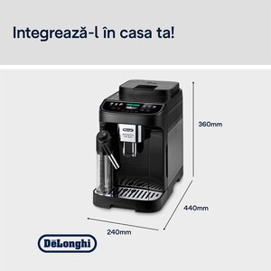 Espressor automat DELONGHI Magnifica Evo Next ECAM310.60.B, 1.9l, 1450W, 15 bar, negru Espressor automat DELONGHI Magnifica Evo Next ECAM310.60.B, 1.9l, 1450W, 15 bar, negru