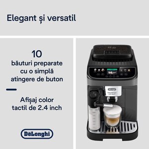 Espressor automat DELONGHI Magnifica Evo Next ECAM310.60.GB, 1.9l, 1450W, 15 bar, gri-negru Espressor automat DELONGHI Magnifica Evo Next ECAM310.60.GB, 1.9l, 1450W, 15 bar, gri-negru
