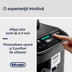 Espressor automat DELONGHI Magnifica Evo Next ECAM310.60.GB, 1.9l, 1450W, 15 bar, gri-negru Espressor automat DELONGHI Magnifica Evo Next ECAM310.60.GB, 1.9l, 1450W, 15 bar, gri-negru