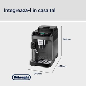 Espressor automat DELONGHI Magnifica Evo Next ECAM310.60.GB, 1.9l, 1450W, 15 bar, gri-negru Espressor automat DELONGHI Magnifica Evo Next ECAM310.60.GB, 1.9l, 1450W, 15 bar, gri-negru