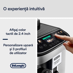 Espressor automat DELONGHI Magnifica Evo Next ECAM310.80.SB, 1.9l, 1450W, 15 bar, argintiu-negru Espressor automat DELONGHI Magnifica Evo Next ECAM310.80.SB, 1.9l, 1450W, 15 bar, argintiu-negru