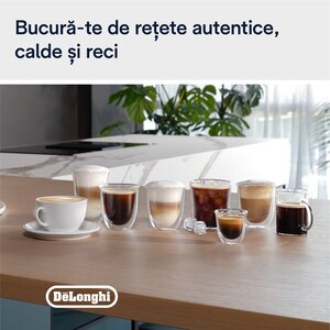 Espressor automat DELONGHI Magnifica Plus ECAM320.60.W, 1.9l, 1450W, 15 bar, alb-negru Espressor automat DELONGHI Magnifica Plus ECAM320.60.W, 1.9l, 1450W, 15 bar, alb-negru