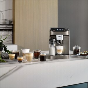 Espressor automat DELONGHI Magnifica Plus ECAM320.70.TB, 1.9l, 1450W, 15 bar, gri inchis-negru Espressor automat DELONGHI Magnifica Plus ECAM320.70.TB, 1.9l, 1450W, 15 bar, gri inchis-negru
