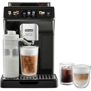 Espressor automat DELONGHI Eletta Explore ECAM 450.65.G, 1.8l, 1450W, 19 bar, gri inchis-negru Espressor automat DELONGHI Eletta Explore ECAM 450.65.G, 1.8l, 1450W, 19 bar, gri inchis-negru