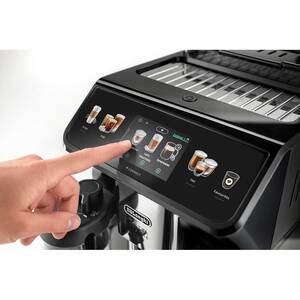 Espressor automat DELONGHI Eletta Explore ECAM 450.65.G, 1.8l, 1450W, 19 bar, gri inchis-negru Espressor automat DELONGHI Eletta Explore ECAM 450.65.G, 1.8l, 1450W, 19 bar, gri inchis-negru