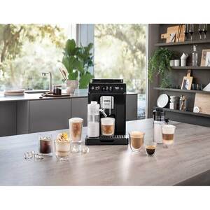 Espressor automat DELONGHI Eletta Explore ECAM 450.65.G, 1.8l, 1450W, 19 bar, gri inchis-negru Espressor automat DELONGHI Eletta Explore ECAM 450.65.G, 1.8l, 1450W, 19 bar, gri inchis-negru