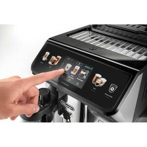 Espressor automat DELONGHI Eletta Explore ECAM 450.65.S, 1.8l, 1450W, 19 bar, argintiu-negru Espressor automat DELONGHI Eletta Explore ECAM 450.65.S, 1.8l, 1450W, 19 bar, argintiu-negru