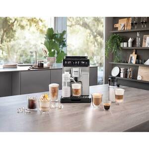 Espressor automat DELONGHI Eletta Explore ECAM 450.65.S, 1.8l, 1450W, 19 bar, argintiu-negru Espressor automat DELONGHI Eletta Explore ECAM 450.65.S, 1.8l, 1450W, 19 bar, argintiu-negru