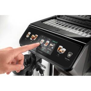 Espressor automat DELONGHI Eletta Explore ECAM 450.86.T, 1.8l, 1450W, 19 bar, argintiu inchis-negru Espressor automat DELONGHI Eletta Explore ECAM 450.86.T, 1.8l, 1450W, 19 bar, argintiu inchis-negru