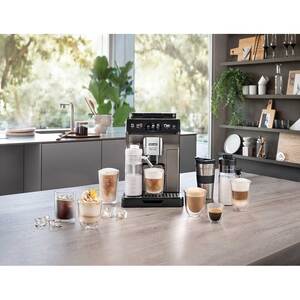 Espressor automat DELONGHI Eletta Explore ECAM 450.86.T, 1.8l, 1450W, 19 bar, argintiu inchis-negru Espressor automat DELONGHI Eletta Explore ECAM 450.86.T, 1.8l, 1450W, 19 bar, argintiu inchis-negru