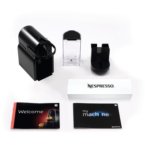 Espressor capsule NESPRESSO Inissia EN80.B, 0.6l, 1260W, 19 bar, negru Espressor capsule NESPRESSO Inissia EN80.B, 0.6l, 1260W, 19 bar, negru