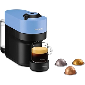 Espressor capsule NESPRESSO Vertuo Pop ENV90.A, 0.6l, 1260W, 19 bar, albastru Espressor capsule NESPRESSO Vertuo Pop ENV90.A, 0.6l, 1260W, 19 bar, albastru