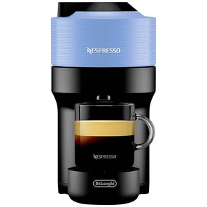 Espressor capsule NESPRESSO Vertuo Pop ENV90.A, 0.6l, 1260W, 19 bar, albastru Espressor capsule NESPRESSO Vertuo Pop ENV90.A, 0.6l, 1260W, 19 bar, albastru