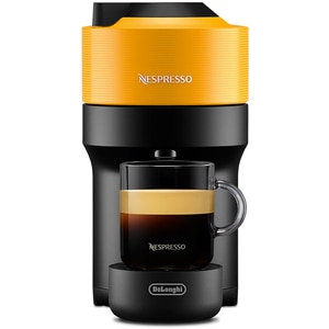 Espressor capsule NESPRESSO Vertuo Pop ENV90.Y, 0.6l, 1260W, 19 bar, galben Espressor capsule NESPRESSO Vertuo Pop ENV90.Y, 0.6l, 1260W, 19 bar, galben