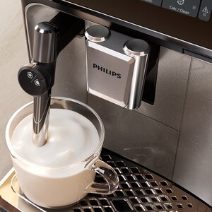Espressor automat PHILIPS Seria 3300 EP3329/70, 1.8l, 1500W, 15 bar, argintiu-negru Espressor automat PHILIPS Seria 3300 EP3329/70, 1.8l, 1500W, 15 bar, argintiu-negru