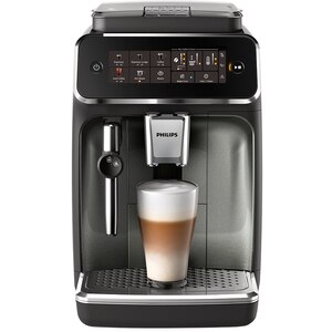 Espressor automat PHILIPS Seria 3300 EP3329/70, 1.8l, 1500W, 15 bar, argintiu-negru Espressor automat PHILIPS Seria 3300 EP3329/70, 1.8l, 1500W, 15 bar, argintiu-negru