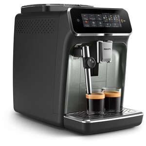 Espressor automat PHILIPS Seria 3300 EP3329/70, 1.8l, 1500W, 15 bar, argintiu-negru Espressor automat PHILIPS Seria 3300 EP3329/70, 1.8l, 1500W, 15 bar, argintiu-negru