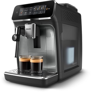 Espressor automat PHILIPS Seria 3300 EP3329/70, 1.8l, 1500W, 15 bar, argintiu-negru Espressor automat PHILIPS Seria 3300 EP3329/70, 1.8l, 1500W, 15 bar, argintiu-negru