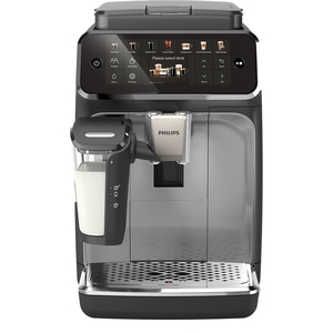 Espressor automat PHILIPS Seria 4400 EP4446/70, 1.8l, 1500W, 15 bar, argintiu-negru Espressor automat PHILIPS Seria 4400 EP4446/70, 1.8l, 1500W, 15 bar, argintiu-negru