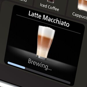 Espressor automat PHILIPS Seria 4400 EP4446/70, 1.8l, 1500W, 15 bar, argintiu-negru Espressor automat PHILIPS Seria 4400 EP4446/70, 1.8l, 1500W, 15 bar, argintiu-negru