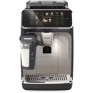 Espressor automat PHILIPS Seria 5500 EP5547/90, 1.8l, 1500W, 15 bar, argintiu-negru Espressor automat PHILIPS Seria 5500 EP5547/90, 1.8l, 1500W, 15 bar, argintiu-negru