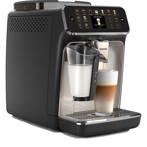 Espressor automat PHILIPS Seria 5500 EP5547/90, 1.8l, 1500W, 15 bar, argintiu-negru Espressor automat PHILIPS Seria 5500 EP5547/90, 1.8l, 1500W, 15 bar, argintiu-negru