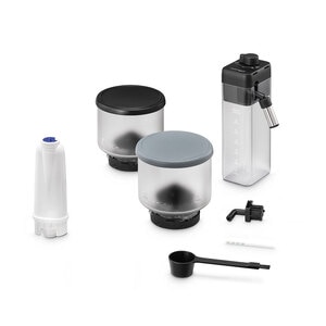 Espressor automat DELONGHI Rivelia EXAM440.55.B, 1.4l, 1450W, 19 bar, negru Espressor automat DELONGHI Rivelia EXAM440.55.B, 1.4l, 1450W, 19 bar, negru