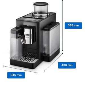 Espressor automat DELONGHI Rivelia EXAM440.55.B, 1.4l, 1450W, 19 bar, negru Espressor automat DELONGHI Rivelia EXAM440.55.B, 1.4l, 1450W, 19 bar, negru