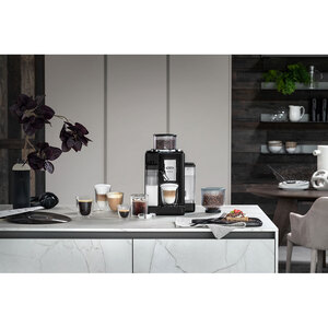 Espressor automat DELONGHI Rivelia EXAM440.55.B, 1.4l, 1450W, 19 bar, negru Espressor automat DELONGHI Rivelia EXAM440.55.B, 1.4l, 1450W, 19 bar, negru