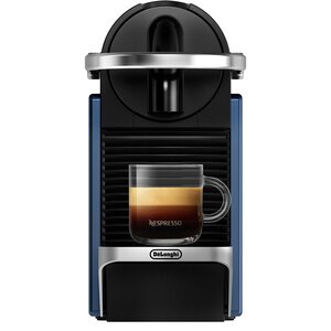 Espressor capsule NESPRESSO Pixie EN127.BL, 1l, 1260W, 19 bar, albastru inchis-negru Espressor capsule NESPRESSO Pixie EN127.BL, 1l, 1260W, 19 bar, albastru inchis-negru