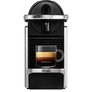 Espressor capsule NESPRESSO Pixie EN127.S, 1l, 1260W, 19 bar, argintiu-negru Espressor capsule NESPRESSO Pixie EN127.S, 1l, 1260W, 19 bar, argintiu-negru