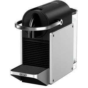 Espressor capsule NESPRESSO Pixie EN127.S, 1l, 1260W, 19 bar, argintiu-negru Espressor capsule NESPRESSO Pixie EN127.S, 1l, 1260W, 19 bar, argintiu-negru
