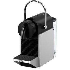 Espressor capsule NESPRESSO Pixie EN127.S, 1l, 1260W, 19 bar, argintiu-negru Espressor capsule NESPRESSO Pixie EN127.S, 1l, 1260W, 19 bar, argintiu-negru