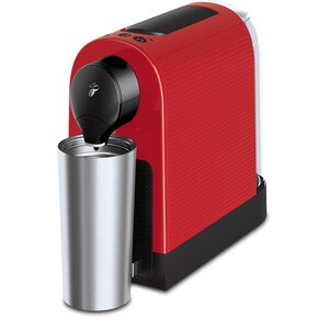 Espressor capsule TCHIBO Pure Plus PUREPLRED, 0.8l, 1250W, 15 bar, rosu-negru Espressor capsule TCHIBO Pure Plus PUREPLRED, 0.8l, 1250W, 15 bar, rosu-negru