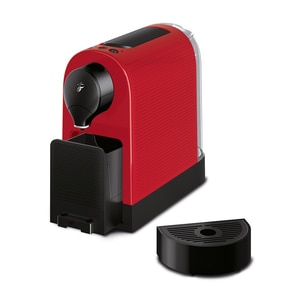 Espressor capsule TCHIBO Pure Plus PUREPLRED, 0.8l, 1250W, 15 bar, rosu-negru Espressor capsule TCHIBO Pure Plus PUREPLRED, 0.8l, 1250W, 15 bar, rosu-negru