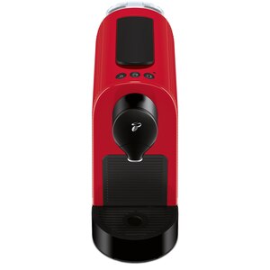 Espressor capsule TCHIBO Pure Plus PUREPLRED, 0.8l, 1250W, 15 bar, rosu-negru Espressor capsule TCHIBO Pure Plus PUREPLRED, 0.8l, 1250W, 15 bar, rosu-negru