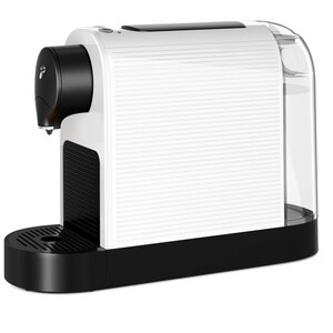 Espressor capsule TCHIBO Pure Plus PUREPLWH, 0.8l, 1250W, 15 bar, alb-negru Espressor capsule TCHIBO Pure Plus PUREPLWH, 0.8l, 1250W, 15 bar, alb-negru