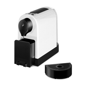 Espressor capsule TCHIBO Pure Plus PUREPLWH, 0.8l, 1250W, 15 bar, alb-negru Espressor capsule TCHIBO Pure Plus PUREPLWH, 0.8l, 1250W, 15 bar, alb-negru