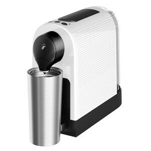 Espressor capsule TCHIBO Pure Plus PUREPLWH, 0.8l, 1250W, 15 bar, alb-negru Espressor capsule TCHIBO Pure Plus PUREPLWH, 0.8l, 1250W, 15 bar, alb-negru