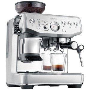 Espressor manual SAGE Barista Express Impress SES876BSS, 2l, 1850W, 15 bar, sistem termic Thermocoil, argintiu Espressor manual SAGE Barista Express Impress SES876BSS, 2l, 1850W, 15 bar, sistem termic Thermocoil, argintiu