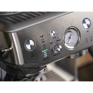 Espressor manual SAGE Barista Express Impress SES876BSS, 2l, 1850W, 15 bar, sistem termic Thermocoil, argintiu Espressor manual SAGE Barista Express Impress SES876BSS, 2l, 1850W, 15 bar, sistem termic Thermocoil, argintiu