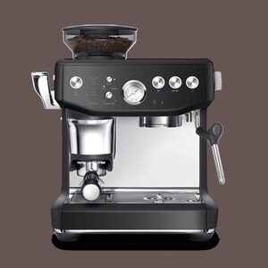 Espressor manual SAGE Express Impress SES876BTR, 2l, 1850W, 15 bar, sistem termic Thermocoil, negru-argintiu Espressor manual SAGE Express Impress SES876BTR, 2l, 1850W, 15 bar, sistem termic Thermocoil, negru-argintiu