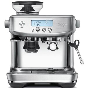 Espressor manual SAGE Barista Pro SES878BSS, 1.9l, 1680W, 15 bar, sistem termic ThermoJet, argintiu Espressor manual SAGE Barista Pro SES878BSS, 1.9l, 1680W, 15 bar, sistem termic ThermoJet, argintiu