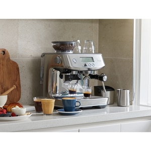 Espressor manual SAGE Barista Pro SES878BSS, 1.9l, 1680W, 15 bar, sistem termic ThermoJet, argintiu Espressor manual SAGE Barista Pro SES878BSS, 1.9l, 1680W, 15 bar, sistem termic ThermoJet, argintiu