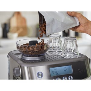 Espressor manual SAGE Barista Pro SES878BSS, 1.9l, 1680W, 15 bar, sistem termic ThermoJet, argintiu Espressor manual SAGE Barista Pro SES878BSS, 1.9l, 1680W, 15 bar, sistem termic ThermoJet, argintiu