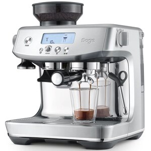 Espressor manual SAGE Barista Pro SES878BSS, 1.9l, 1680W, 15 bar, sistem termic ThermoJet, argintiu Espressor manual SAGE Barista Pro SES878BSS, 1.9l, 1680W, 15 bar, sistem termic ThermoJet, argintiu