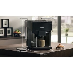Espressor automat SIEMENS EQ500 TP511R09, 1.9l, 1500W, 15 bar, negru-argintiu Espressor automat SIEMENS EQ500 TP511R09, 1.9l, 1500W, 15 bar, negru-argintiu