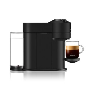 Espressor capsule NESPRESSO Vertuo Next XN910N10, 1.1l, 1500W, 15 bar, negru mat Espressor capsule NESPRESSO Vertuo Next XN910N10, 1.1l, 1500W, 15 bar, negru mat