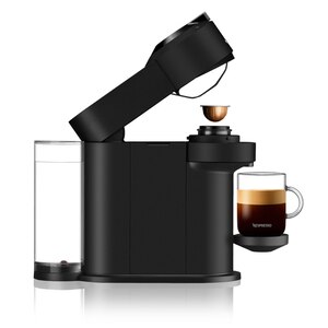 Espressor capsule NESPRESSO Vertuo Next XN910N10, 1.1l, 1500W, 15 bar, negru mat Espressor capsule NESPRESSO Vertuo Next XN910N10, 1.1l, 1500W, 15 bar, negru mat