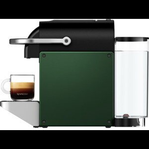 Espressor capsule NESPRESSO Pixie XN306310, 0.7l, 1260W, 19 bar, verde inchis-negru Espressor capsule NESPRESSO Pixie XN306310, 0.7l, 1260W, 19 bar, verde inchis-negru